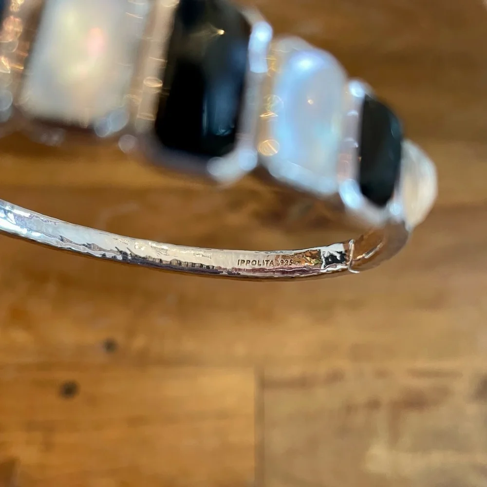 IPPOLITA bracelet and ring matching set. - Picture 11 of 12